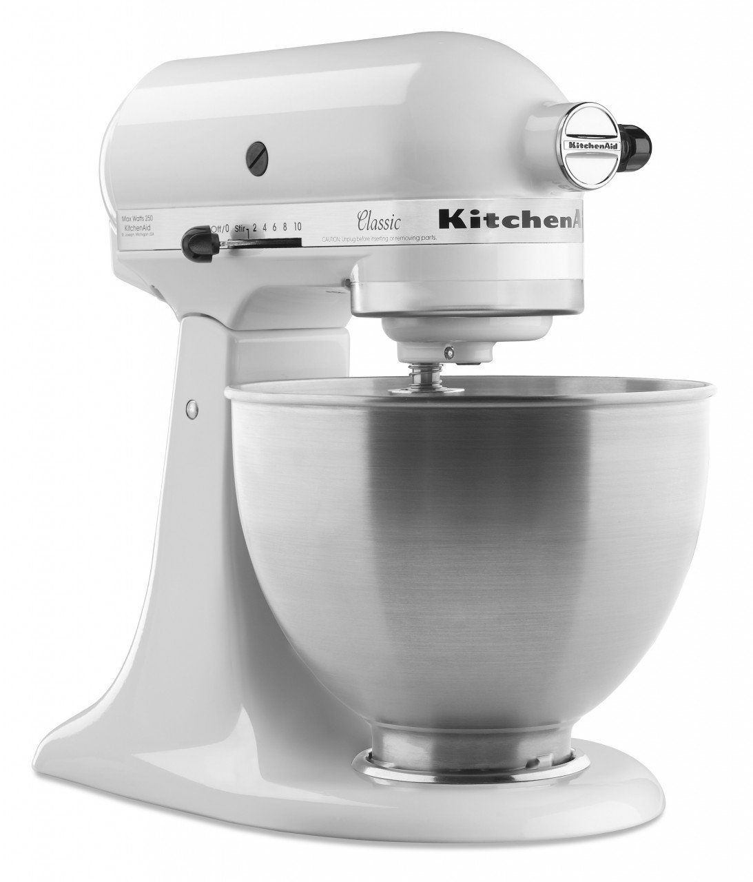 KitchenAid Küchenmaschine KitchenAid 4,3 L 5K45SS Classic Küchenmaschine