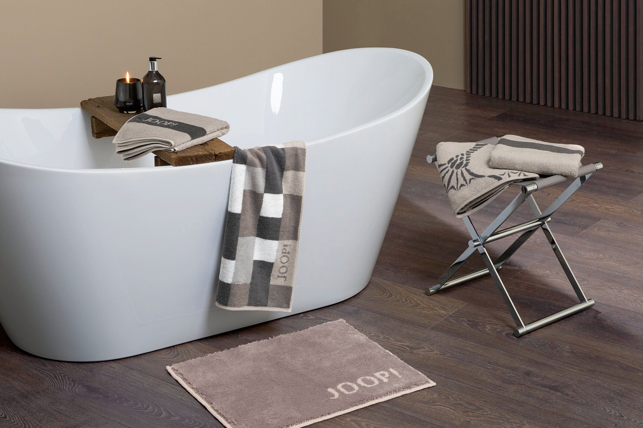 Joop! Gästehandtücher JOOP! LIVING - INFINITY DOUBLEFACE Gästetuch-Set, Textil (3-St)