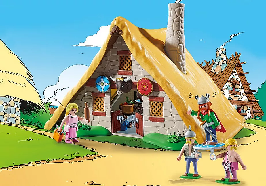Asterix: H&uuml;tte des Majestix