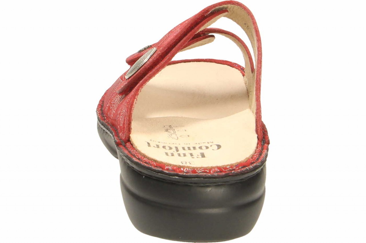 FINN COMFORT Pantoletten rot