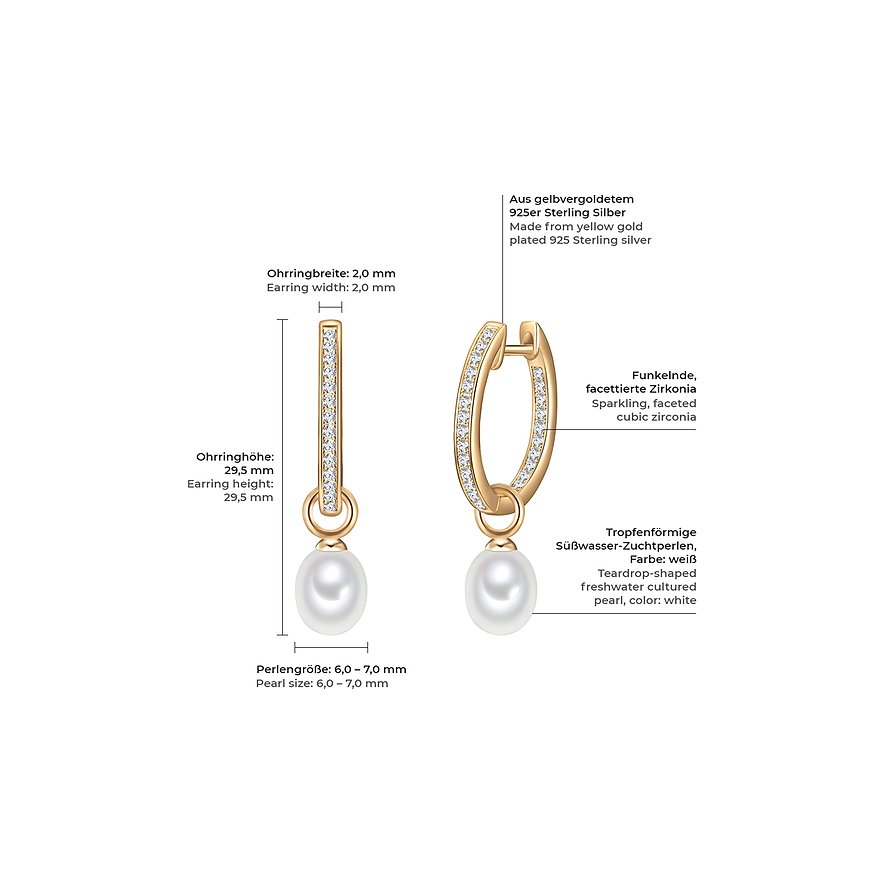 Valero Pearls Ohrstecker