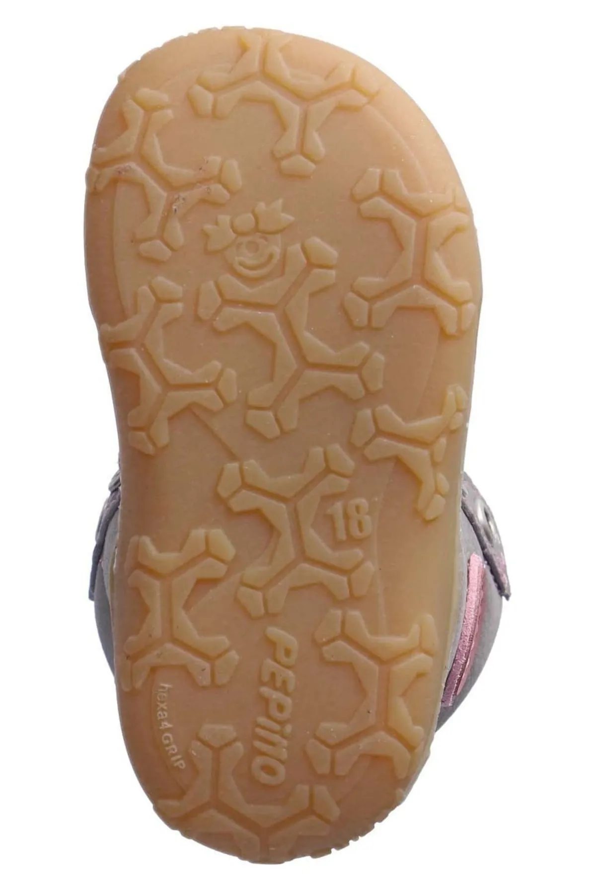 pepino  Stiefelette - Grau - Flacher Absatz