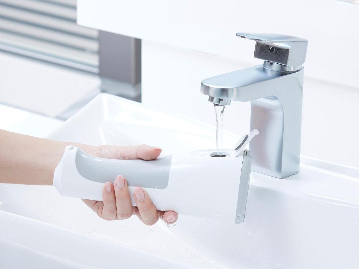 Panasonic Munddusche EW1511, Aufsätze: 2 St., kabellos, Ultrasonic Technologie, 5-Stufen