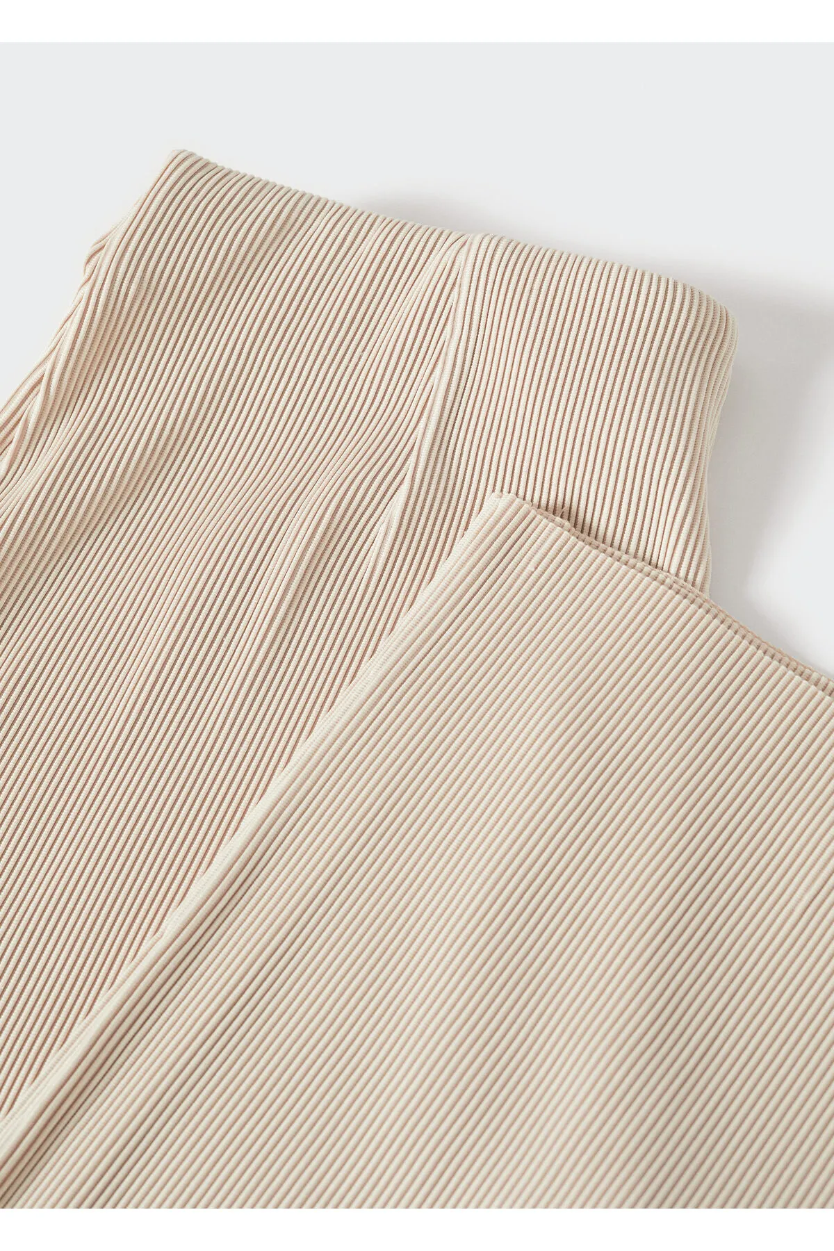 MANGO  Beige Damenhose 37043840