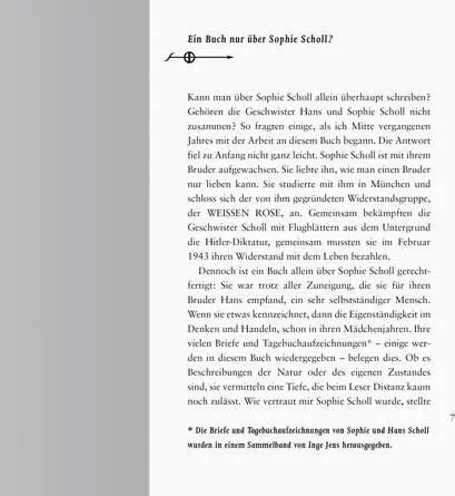 Das kurze Leben der Sophie Scholl