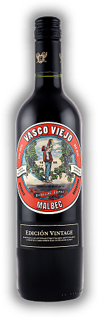 Bodegas Lopez, Vasco Viejo, Malbec, 2021, Mendoza  Bodegas Lopez, Vasco Viejo, Malbec, 2021, Mendoza  Balanciert, elegant und harmonisch. Jahrgang 2021 - 0,75	 Liter - Vol 14%