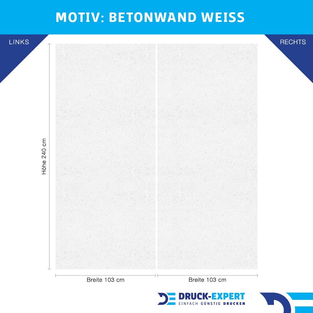 DRUCK-EXPERT Duschrückwand Premium Duschrückwand - langlebiger Fliesensticker aus 0,4 mm selbstklebenden Hart-PVC