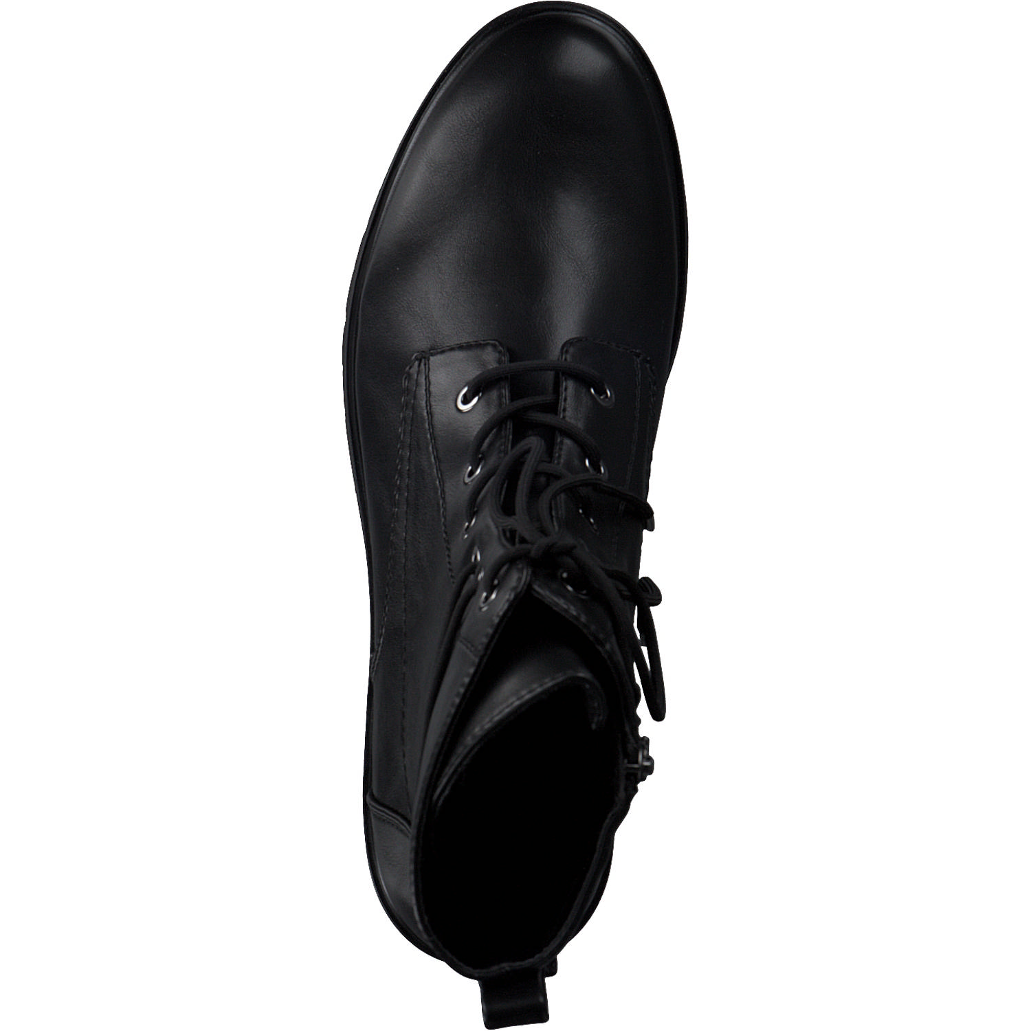 Tamaris 25280, Schnürstiefeletten, Damen, BLACK MATT