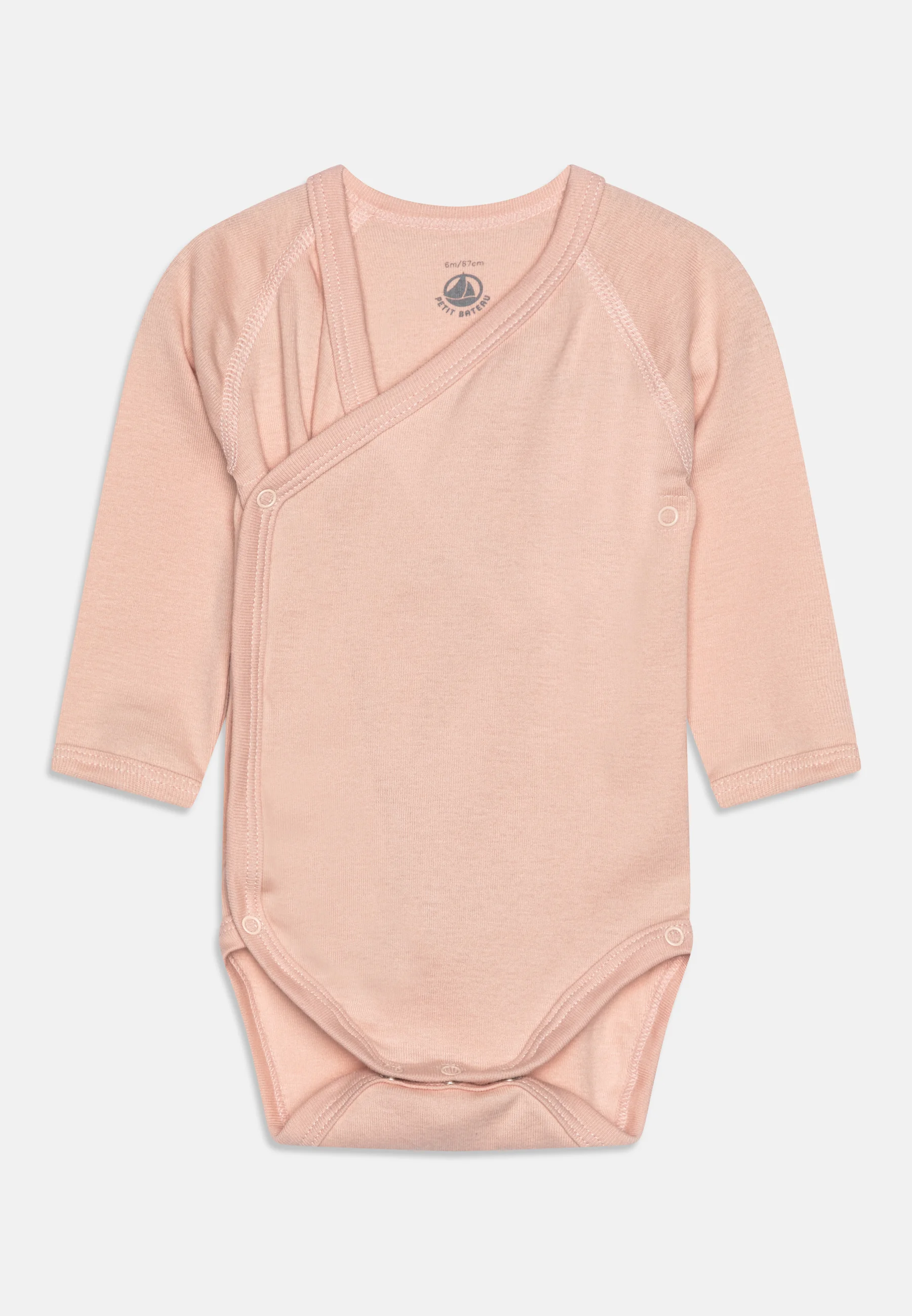 Petit Bateau BABY NAISS UNISEX 3 PACK - Body