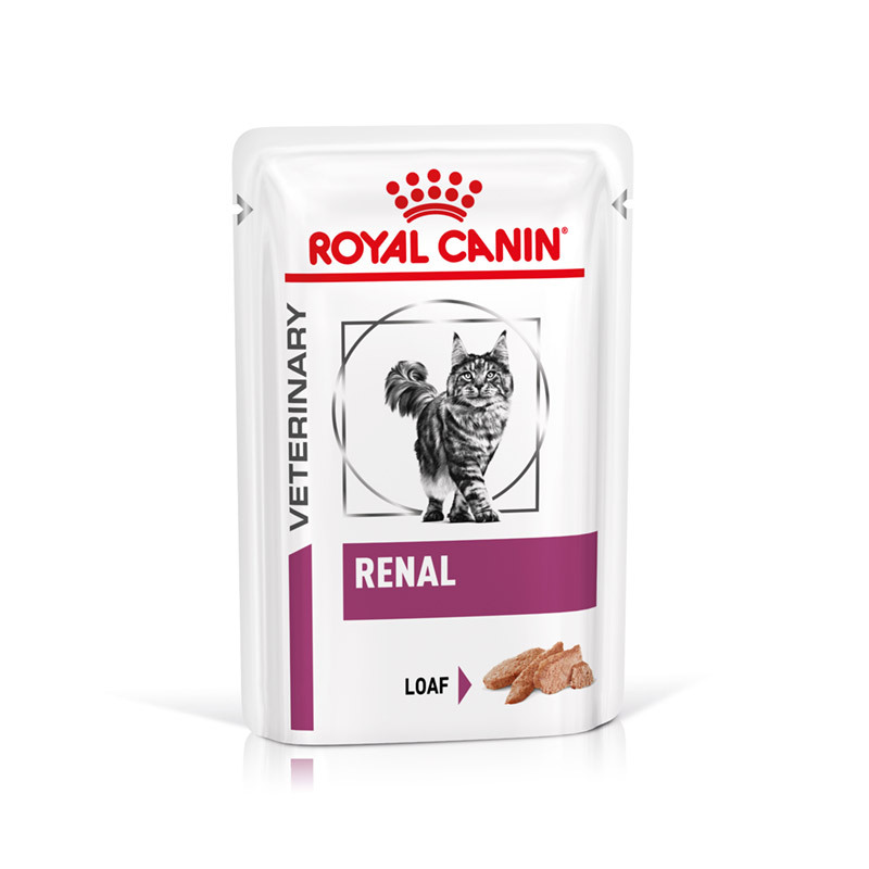 ROYAL CANIN Nierendiät ROYAL CANIN Veterinary RENAL Mousse 12x85g