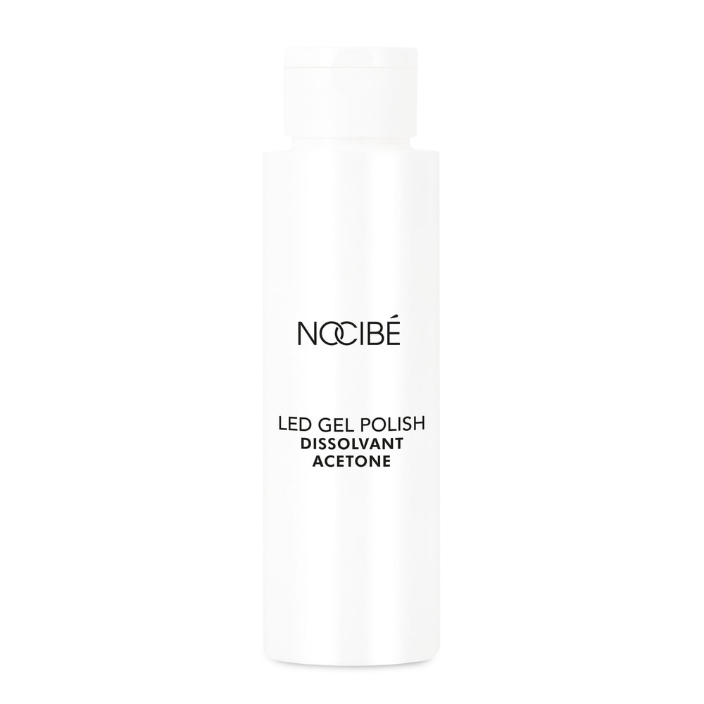 Nocibé LED GEL POLISH  Dissolvant Acétone Dissolvant pour vernis semi permanent