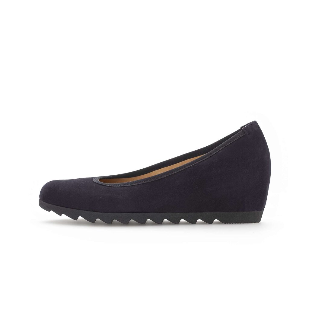 Gabor fashion Keilpumps blau