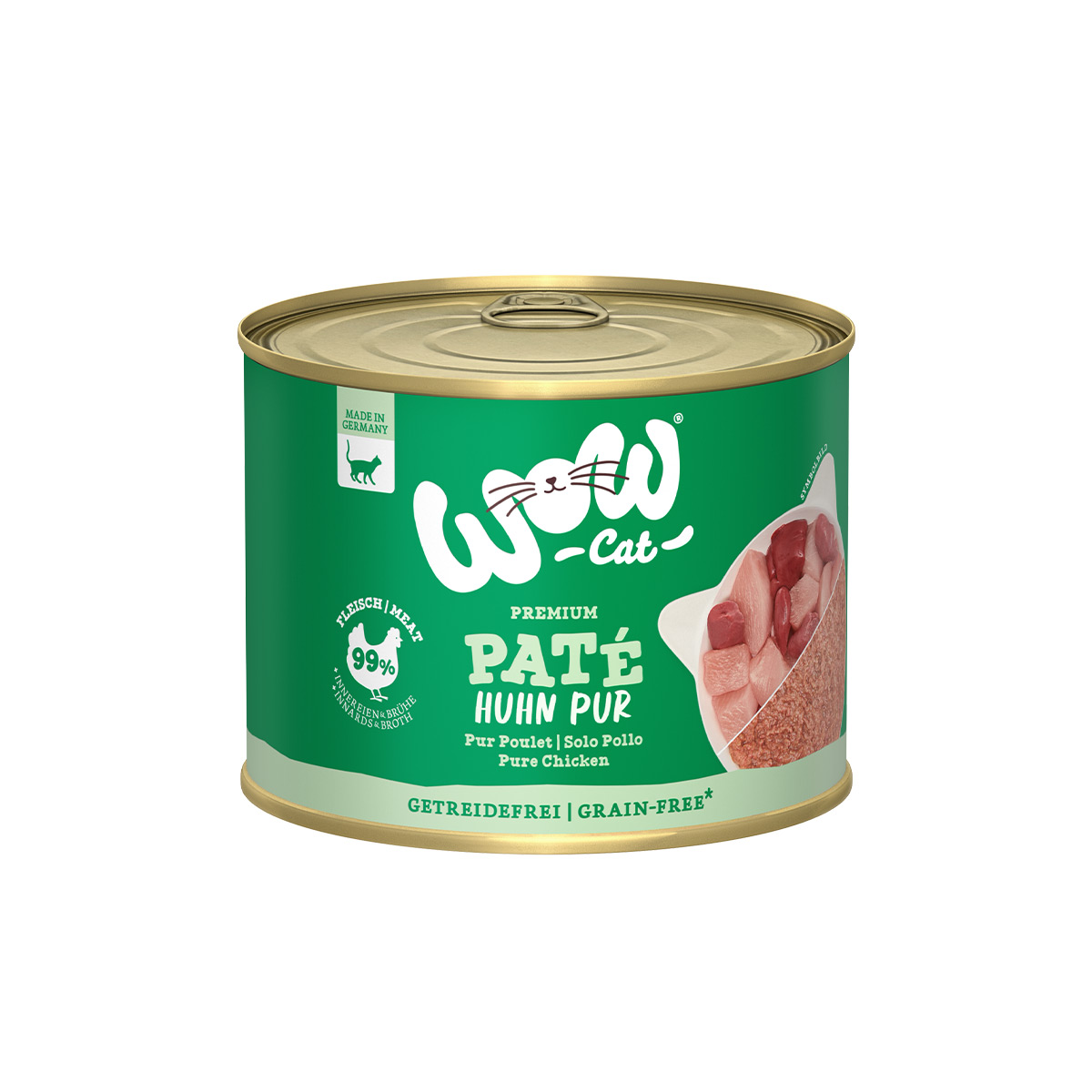 WOW CAT Adult Huhn Pur günstig kaufen bei ZooRoyal