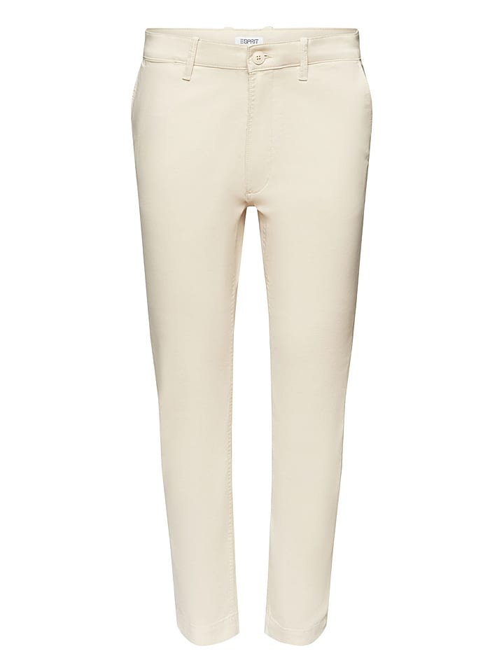 ESPRIT Chino in Beige günstig kaufen