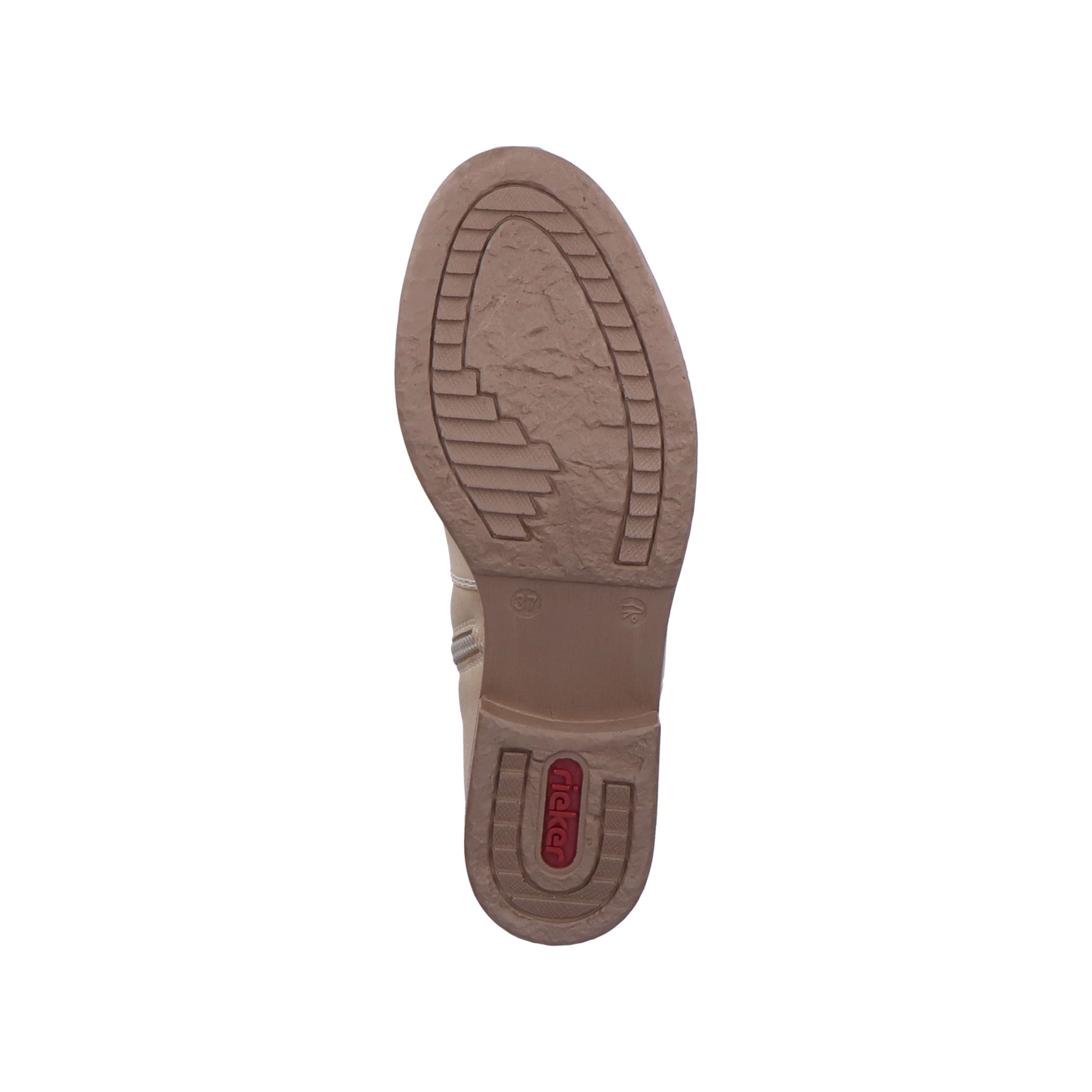 Rieker Damen Chelsea Boots sandbeige