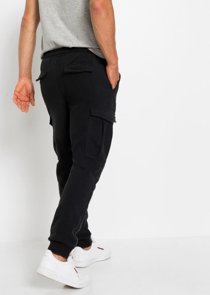 Polar-Fleecehose mit Cargotaschen, Regular Fit