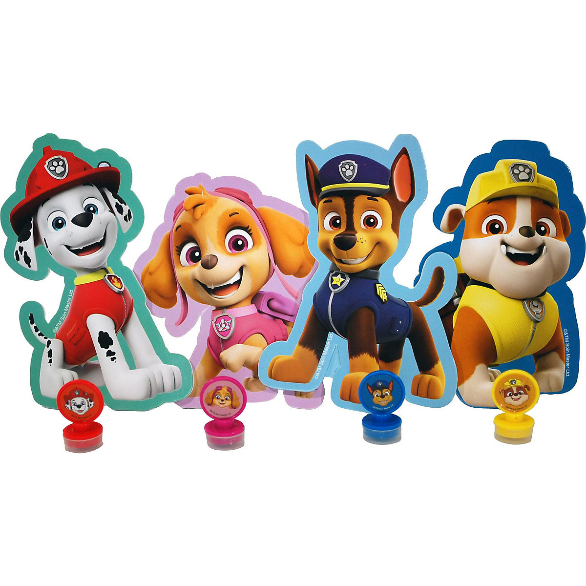 Mal-Kreativset DELUXE PAW Patrol, 77-tlg.