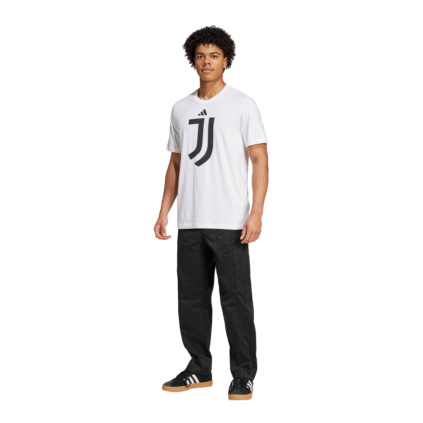 adidas Juventus Turin DNA T-Shirt Weiss