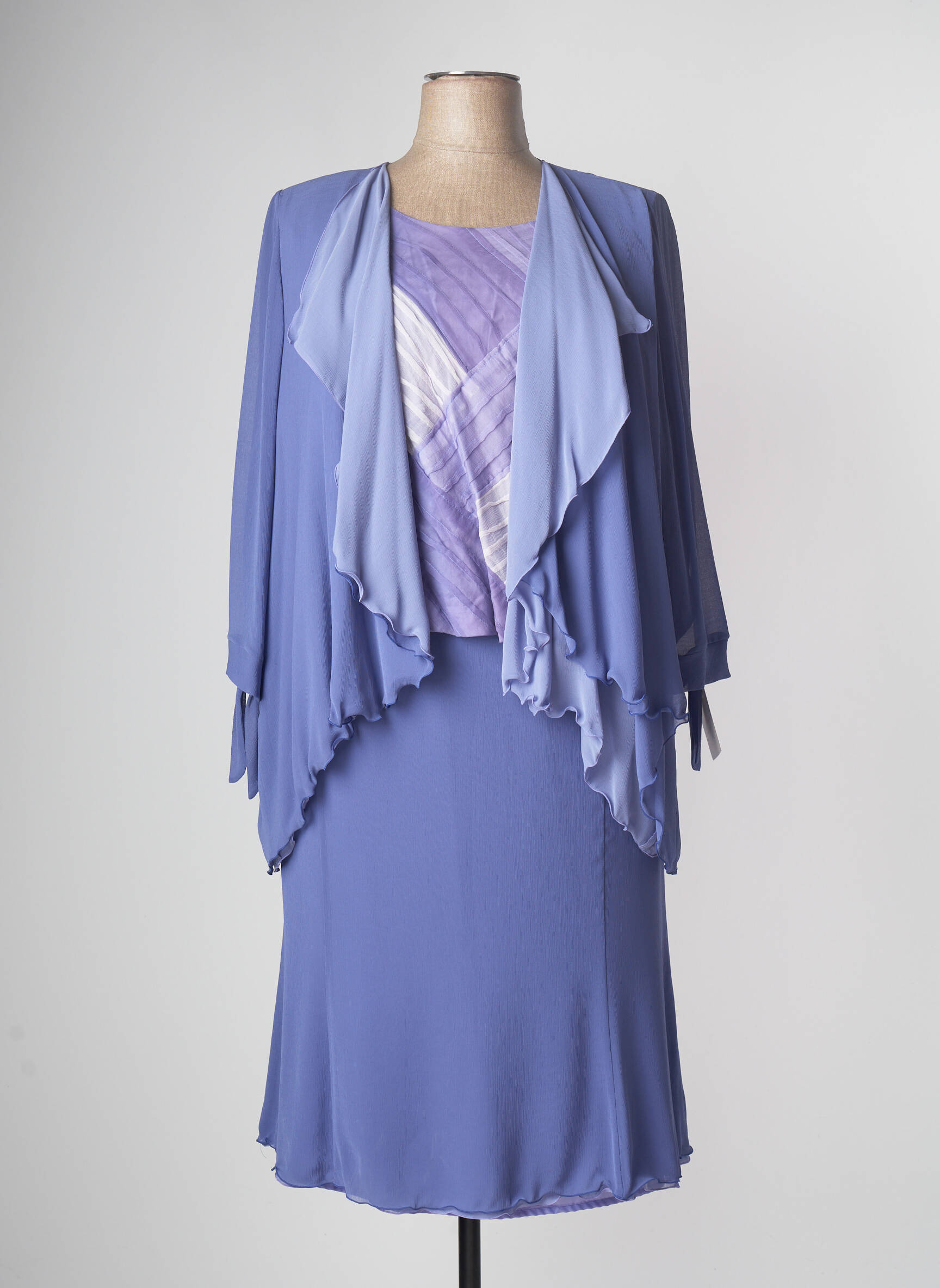 Jomhoy Ensembles Jupe Femme couleur violet