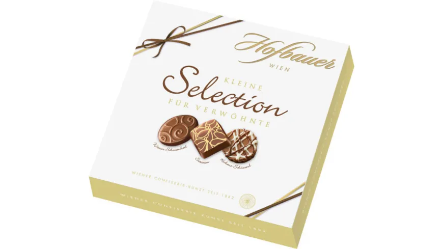 Hofbauer Pralinen Kleine Selection für Verwöhnte 120 g