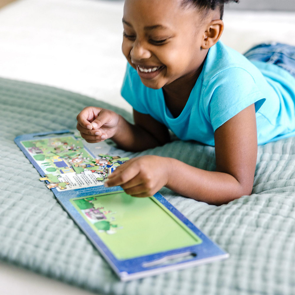 Magnetische Puzzles für unterwegs – Paw Patrol