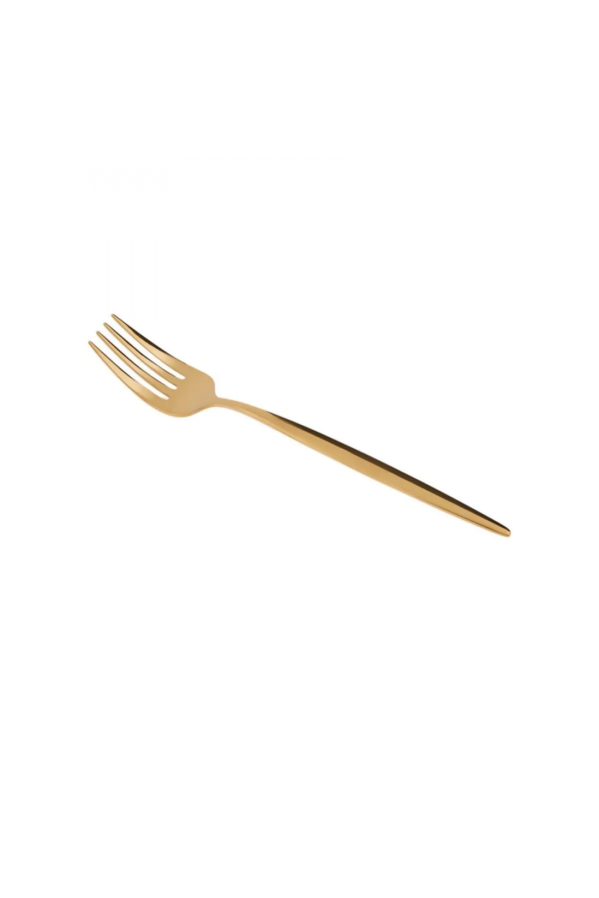 Karaca  Lizbon Gold 30-teiliges Besteckset für 6 Personen mit Box, Edelstahl, 30 Stück Goldenes Besteck