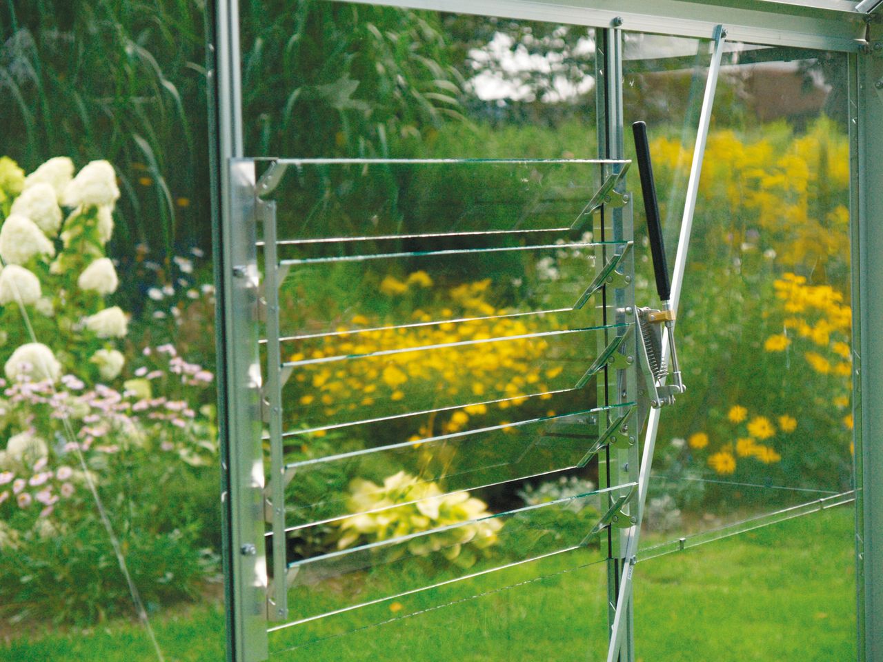 Vitavia Lüftautomat für Lamellenfenster 