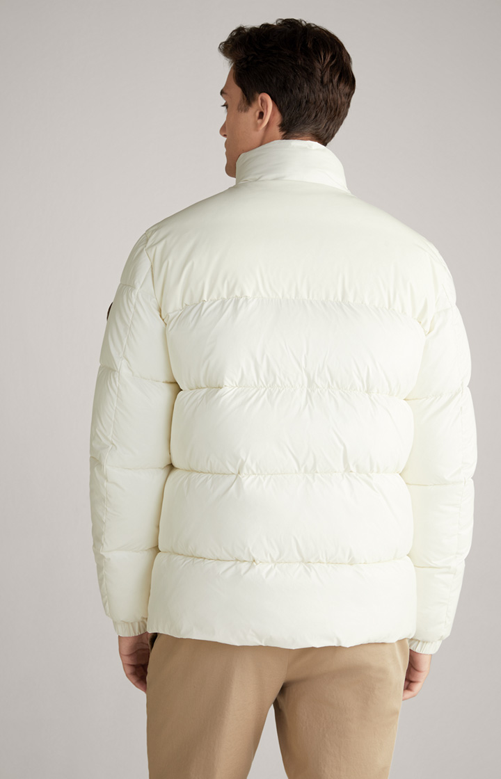 Steppjacke in Offwhite