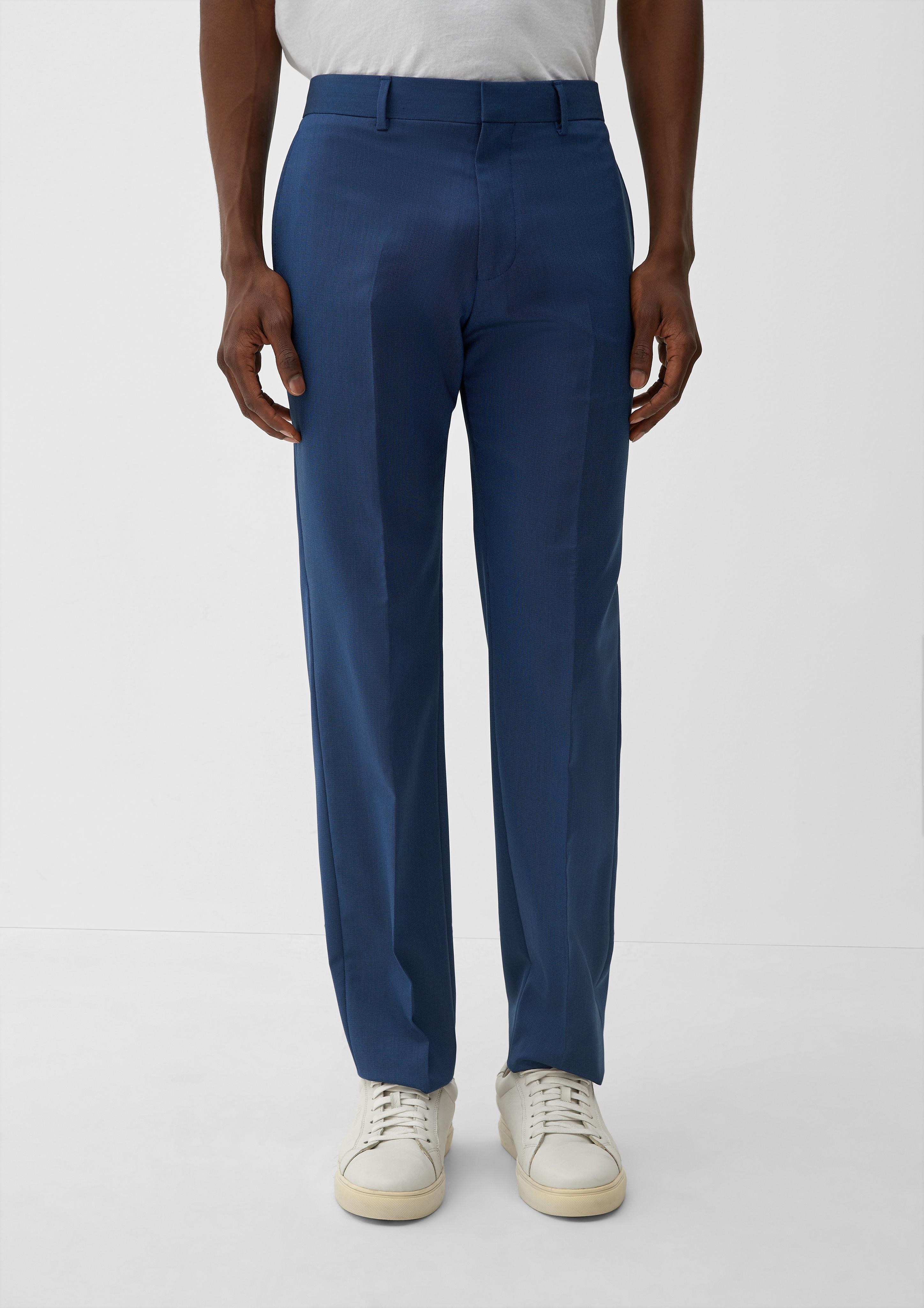 Slim: Elastische Anzughose  02.899.73.4424-56M5