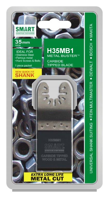 Smart Blades H35MB1 UN TRA 35x46mm Metalbuster blade 1 szt.