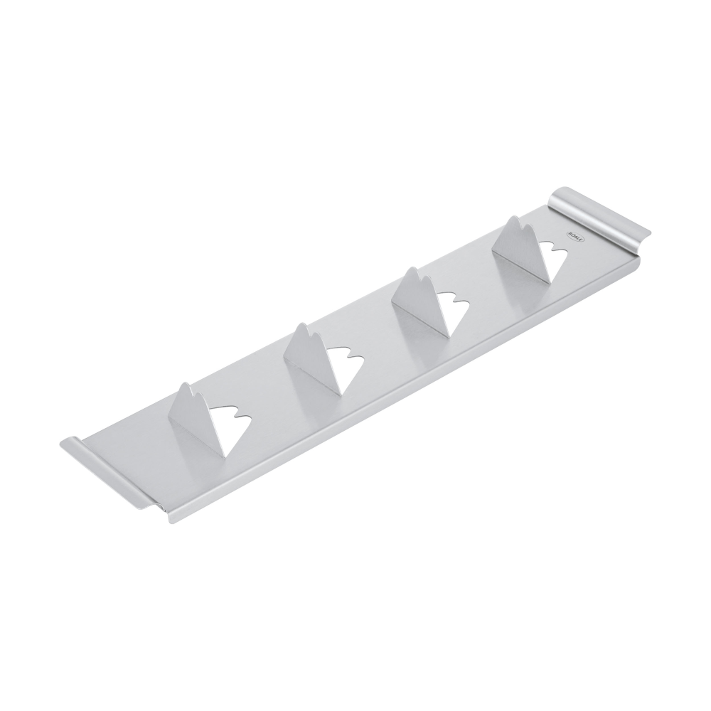 Kartoffelhalter silber matt