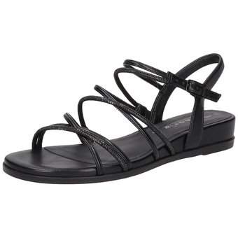 Tamaris Sandale in schwarz