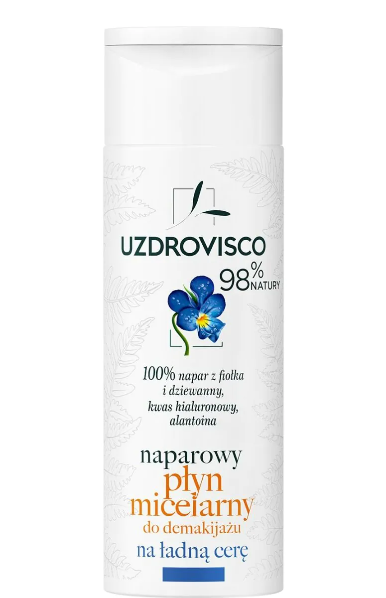 Uzdrovisco Violet Infusion Micellar Makeup Remover til en smuk hud