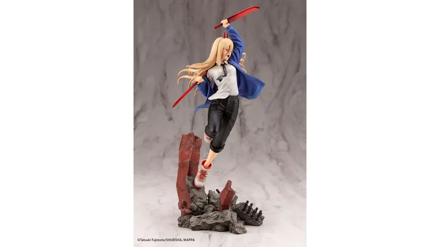 Chainsaw Man ARTFXJ Statue 1/8 Power Bonus Edition 29 cm