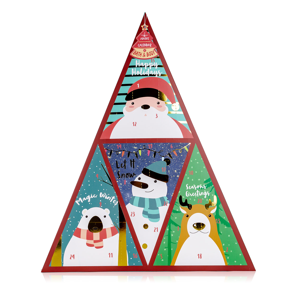 accentra Adventskalender SANTA & CO