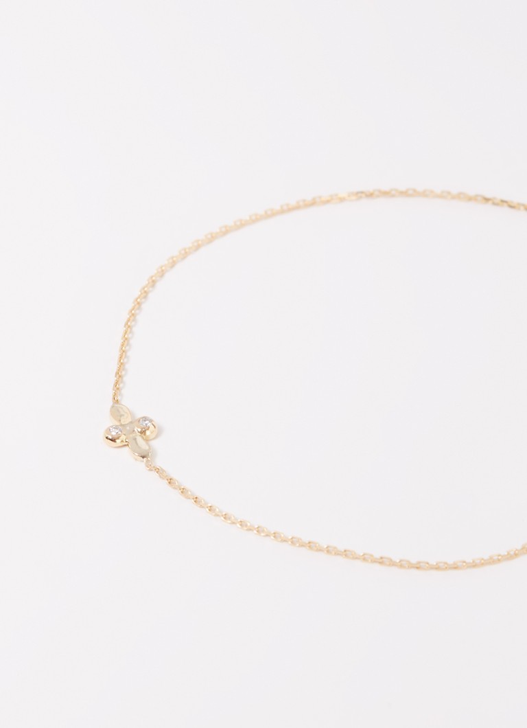Pulsera Monsieur Paris Ines în oro amarillo de 18 Quilates
