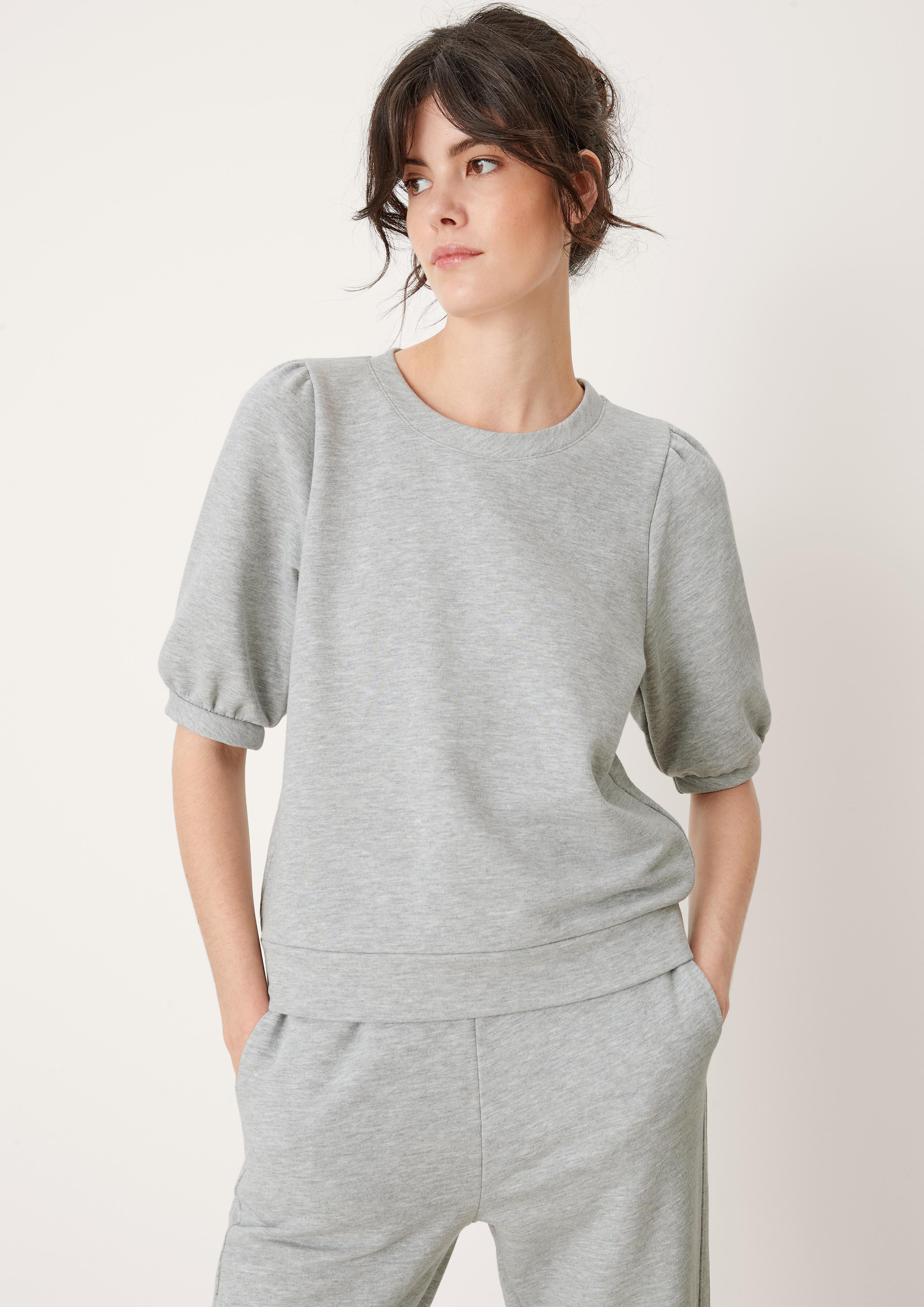 Kurzarmshirt aus Sweat  2125149-9400