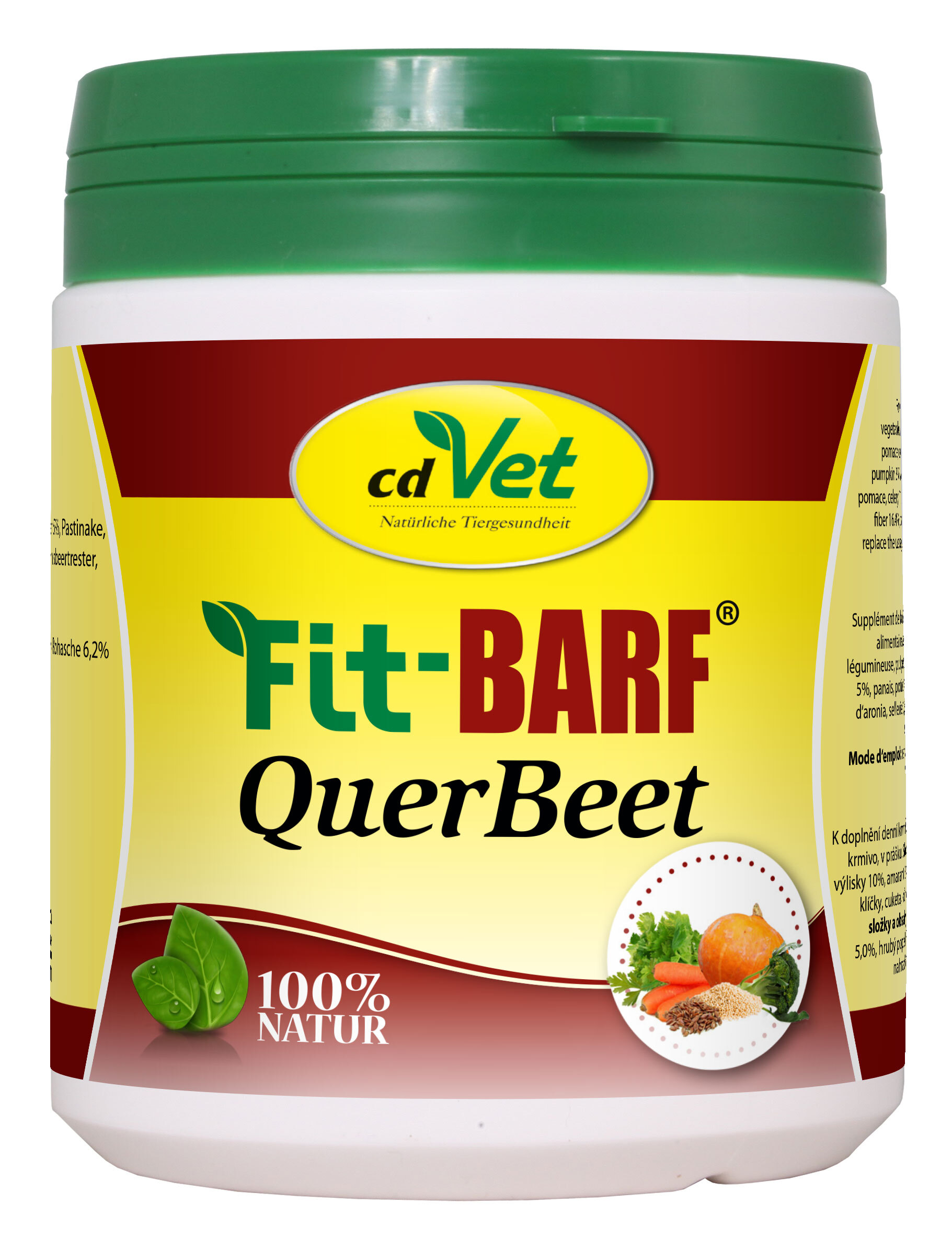 Fit-BARF Ergänzungsfutter & Aufzucht Fit-BARF QuerBeet 320 g