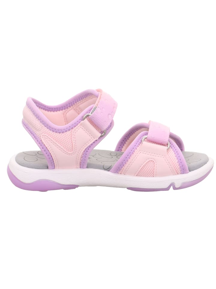 superfit Sandale PEBBLES in Rosa/Lila günstig kaufen