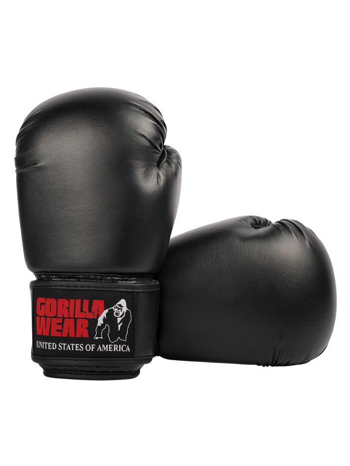 Gorilla Wear Boxhandschuhe - Mosby - Schwarz günstig kaufen