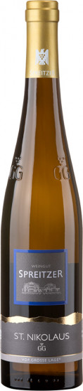 2021 ST. Nikolaus Riesling VDP.Großes Gewächs trocken - Weingut Spreitzer