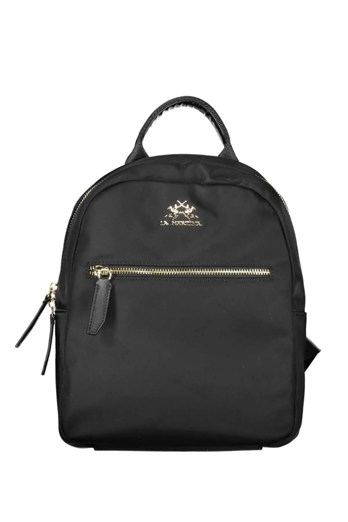 La Martina  Rucksack Damen/Mädchen SCHWARZ