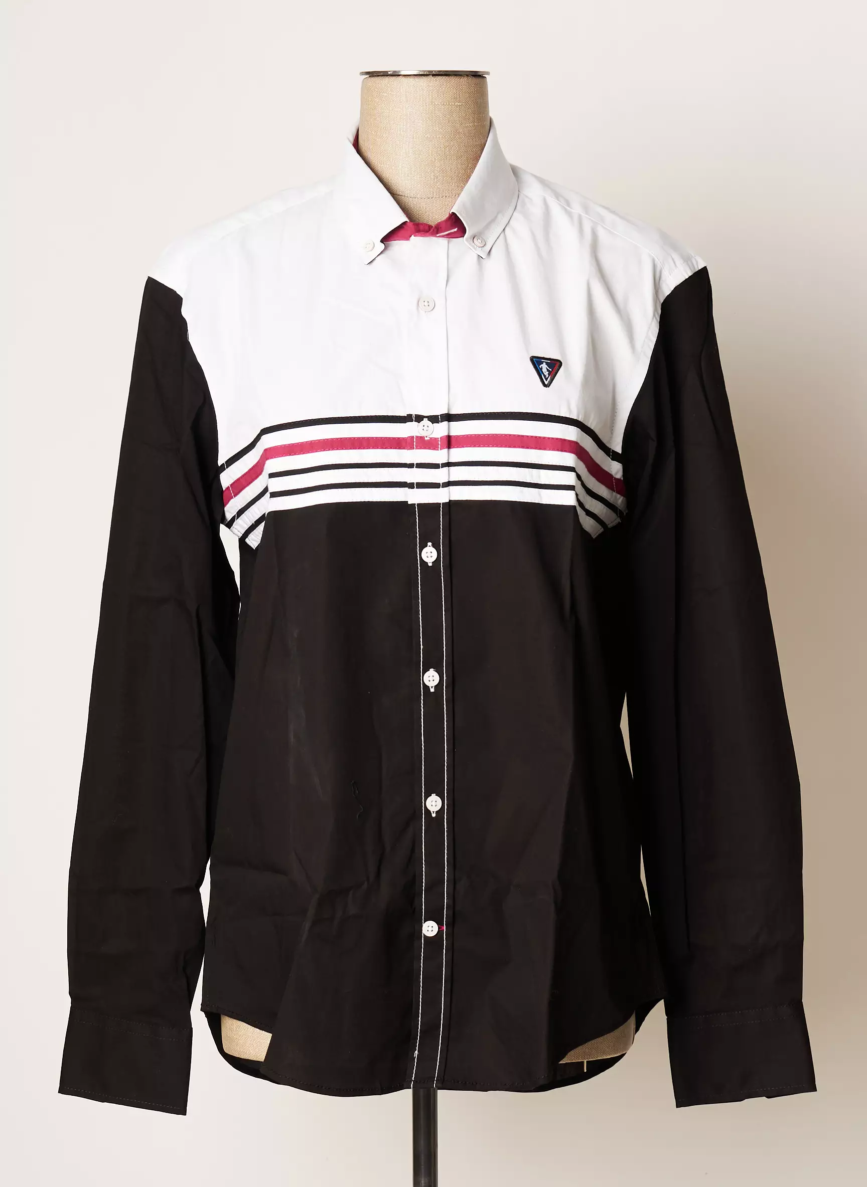 Camberabero Manches Longues Homme couleur noir
