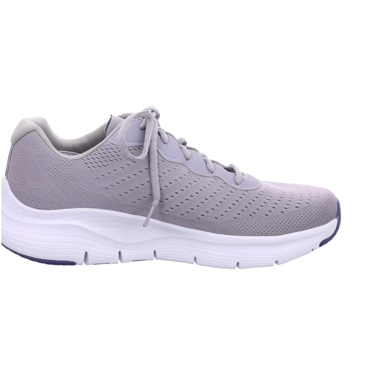SKECHERS Freizeit Schnürer grau