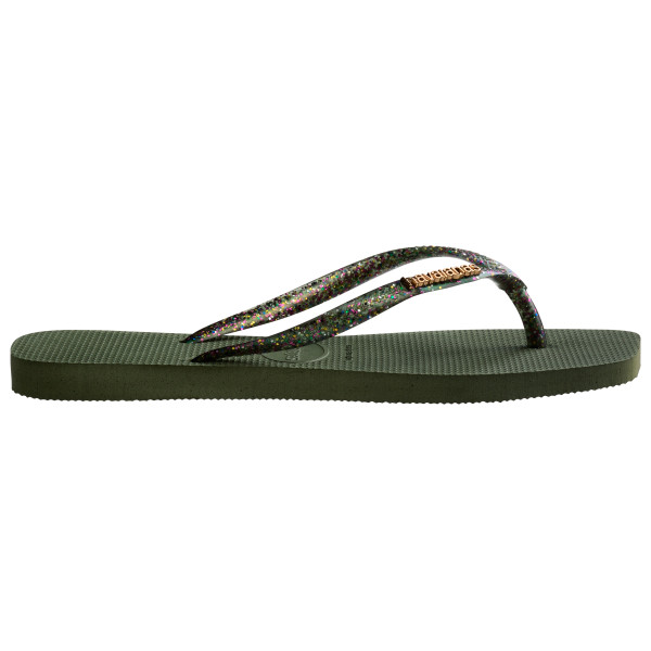 Havaianas - Women's Slim Square Logo Metallic - Sandalen