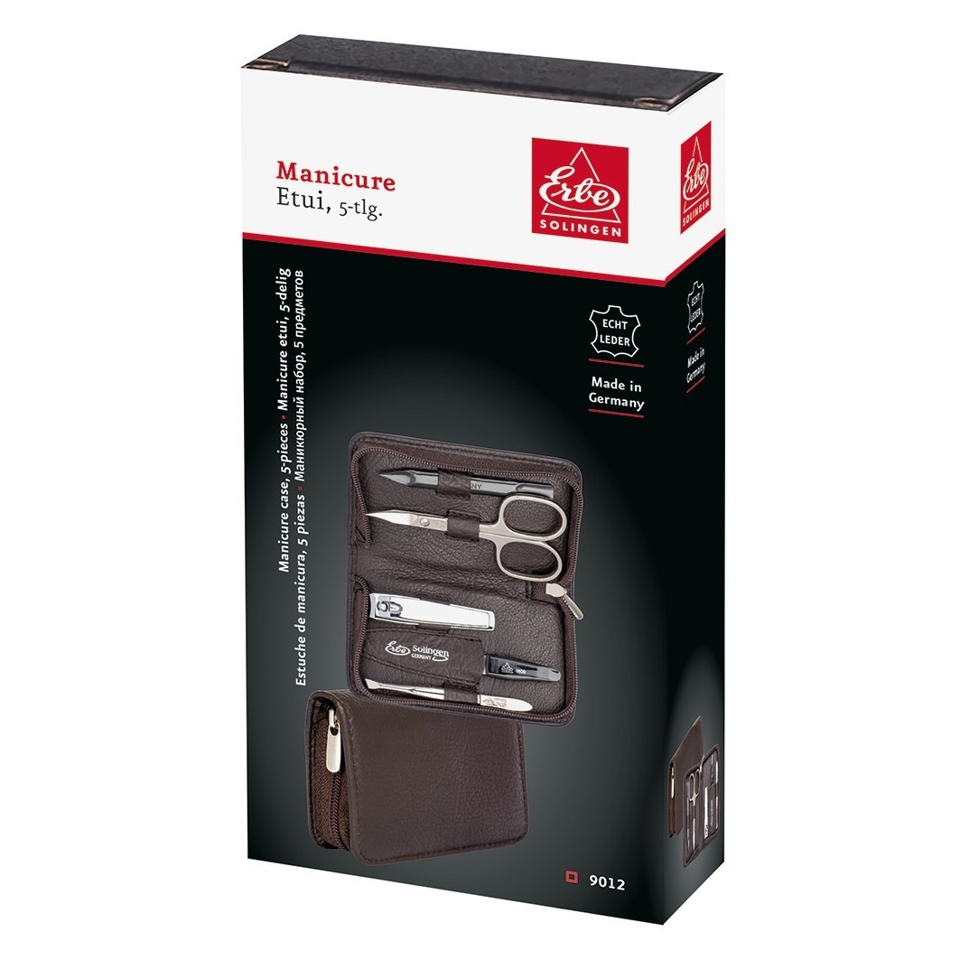 Maniküre Set Reißverschluss-Etui Serie 