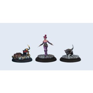 Wolsung The Scylla - Felicia Vendetta with Cats (3)