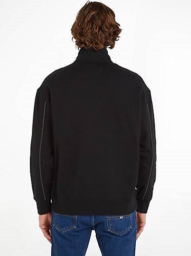 TOMMY-JEANS Herren Sweatshirt LUXE ATHLETIC Relaxed Fit