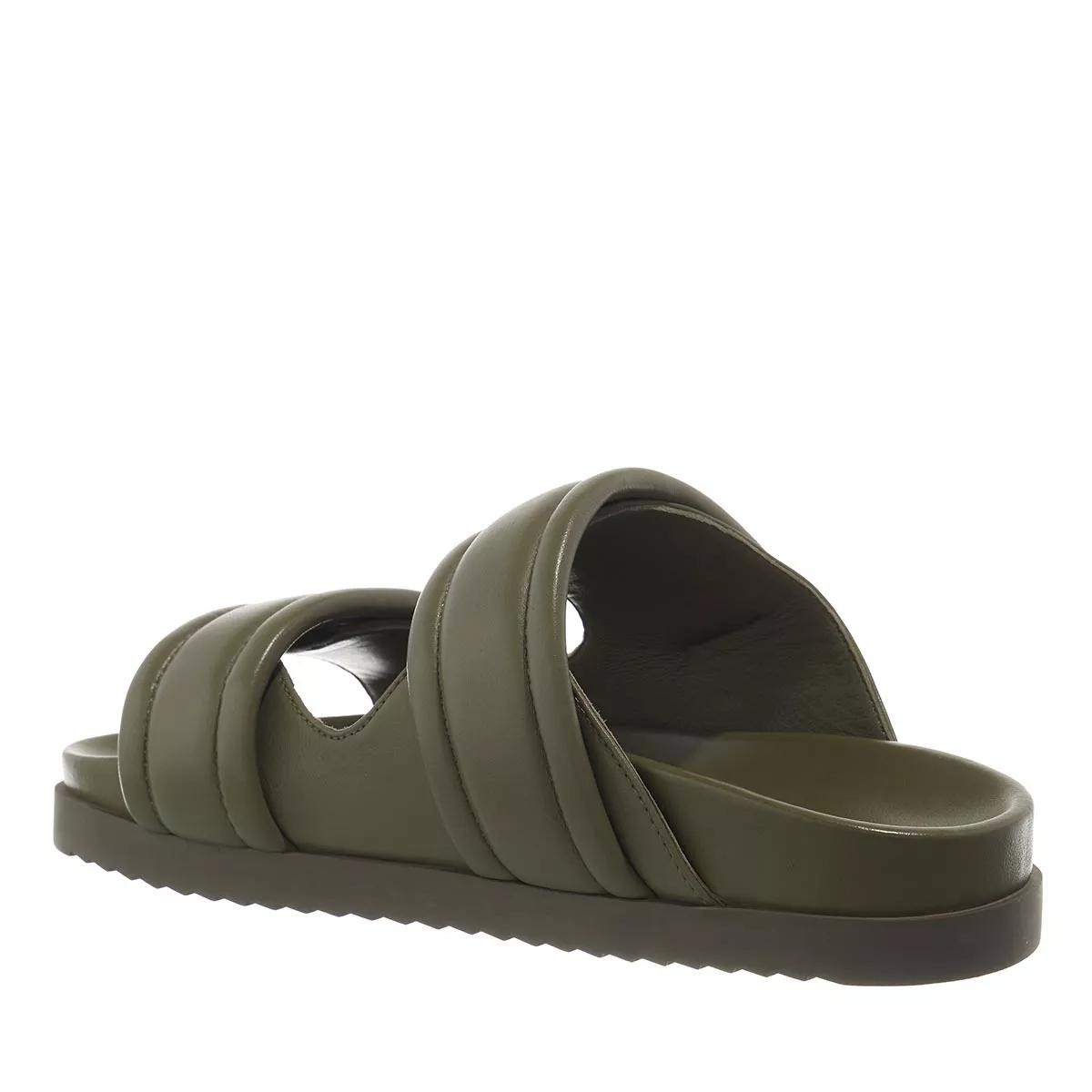 PATRIZIA PEPE WOMEN Komfort Sandalen grün Slide