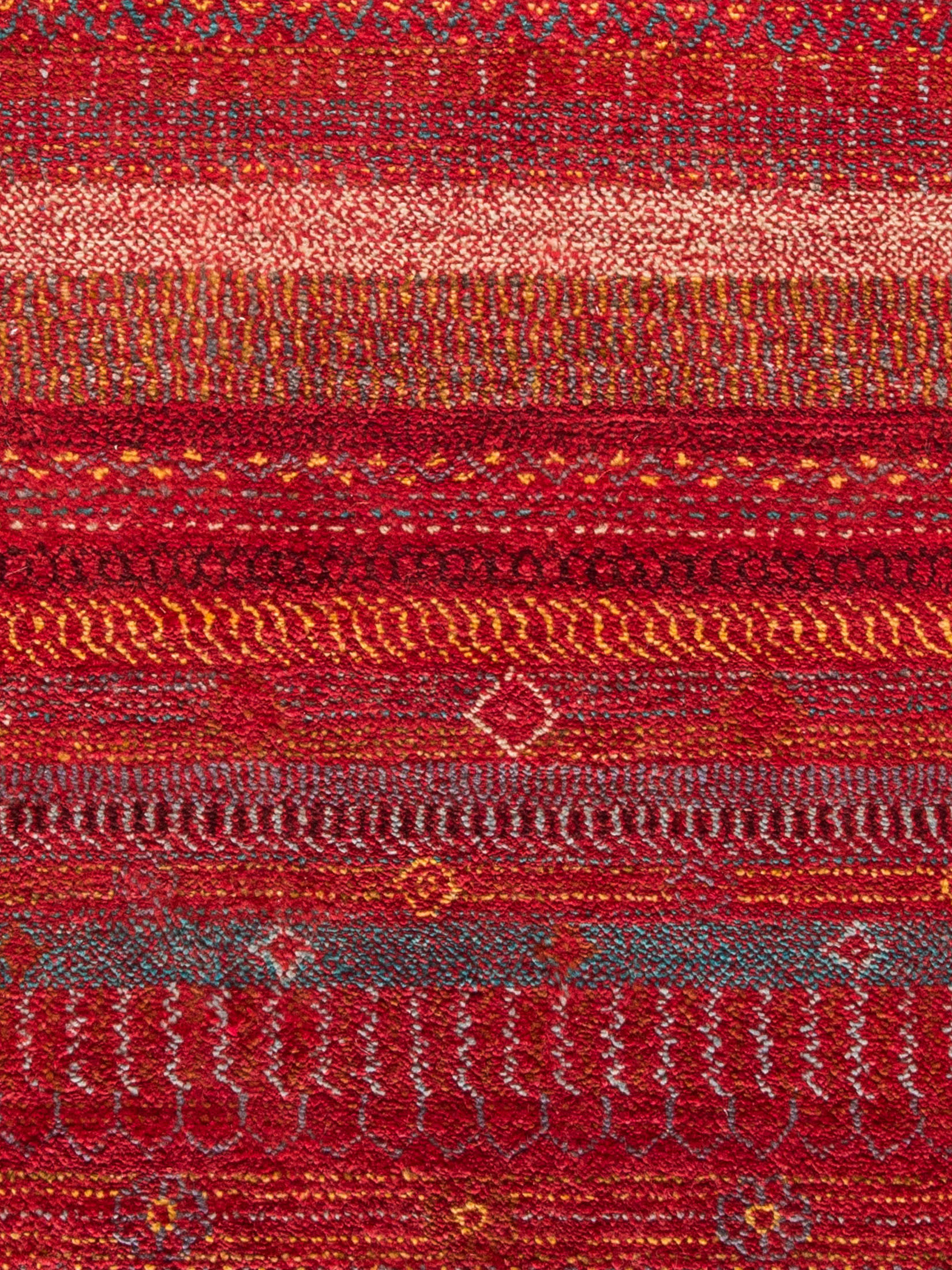 Contemporary Gabbeh ca. 169 x 244 cm, Unikat / Einzelstück